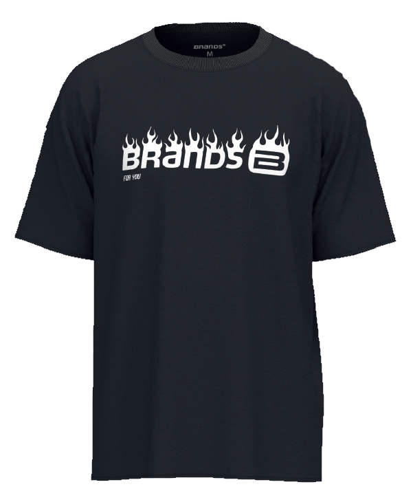 BRANDS T-Shirt Heiß