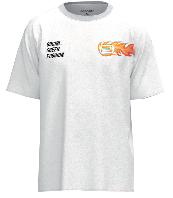 BRANDS T-Shirt Heiß