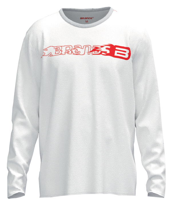 BRANDS T-Shirt Heiß langarm